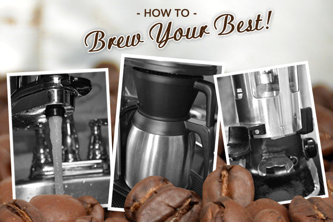 6 Tips to Brew the Best Coffee Experience