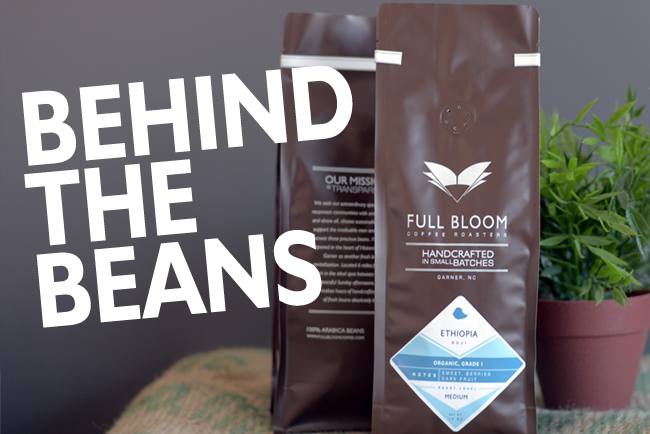Behind The Beans: Organic Ethiopia Guji Grade 1