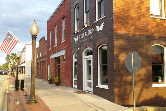 Full Bloom Coffee & Craft Cafe Opening July 5, 2017