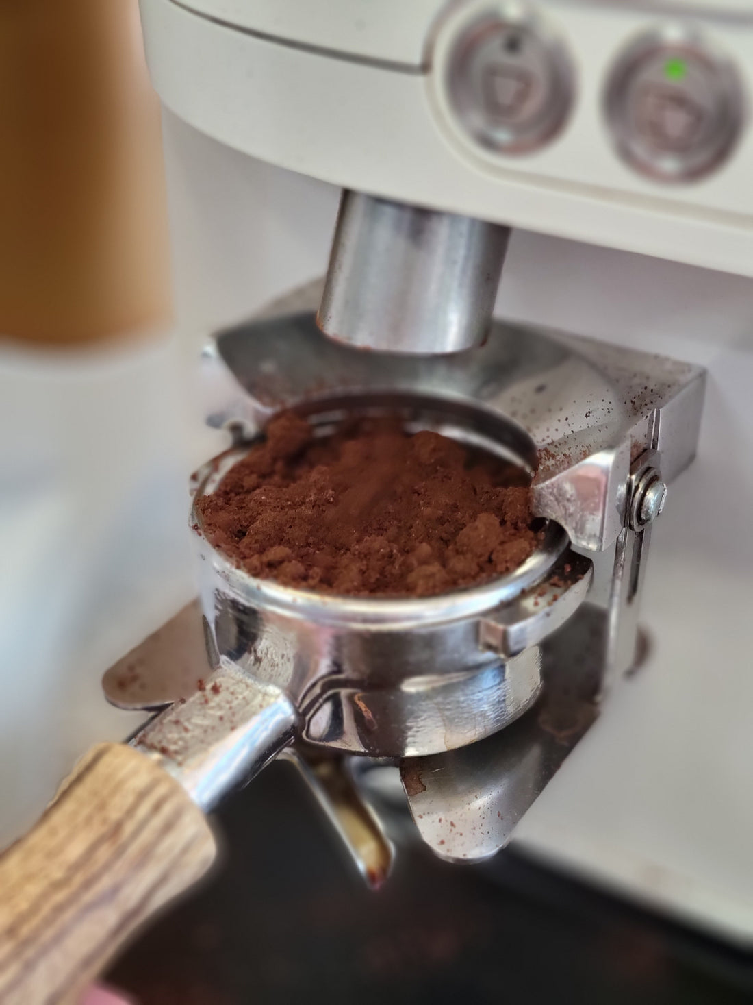 Grinding for Espresso