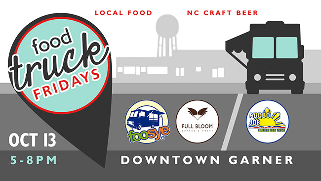 Next Food Truck Friday October 13