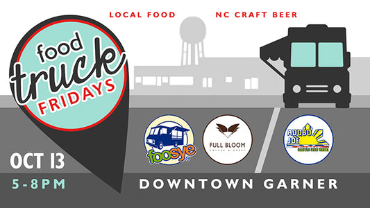 Next Food Truck Friday October 13