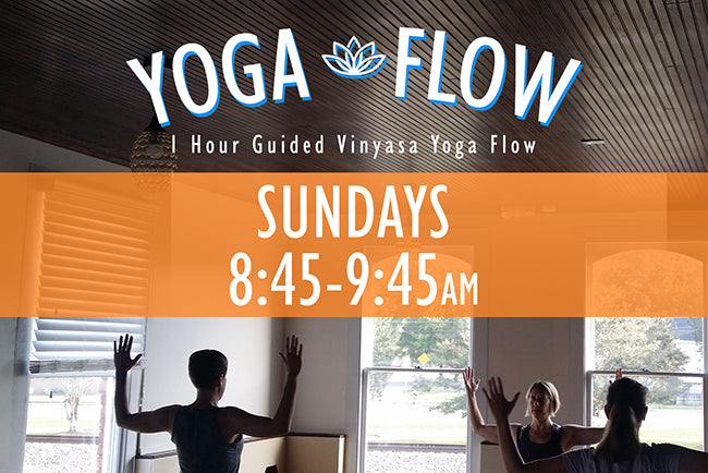 Sunday Morning Yoga - New Start Time!