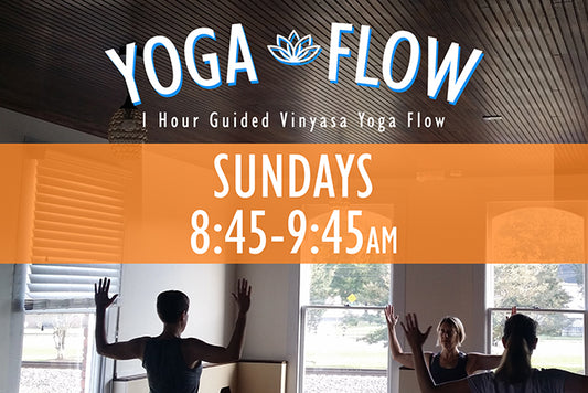 Sunday Morning Yoga - New Start Time!