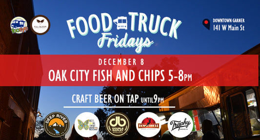 Food Truck Friday: December 8th!