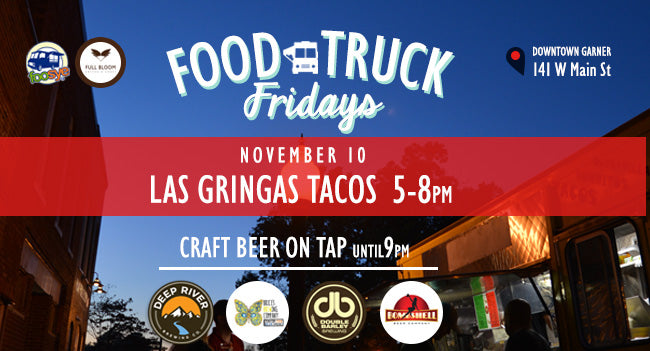Food Truck Friday Encore with Las Gringas Tacos!