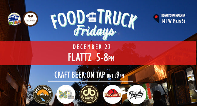 Food Truck Friday with Flattz!
