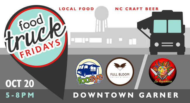La Republica Returns for Third Food Truck Friday!