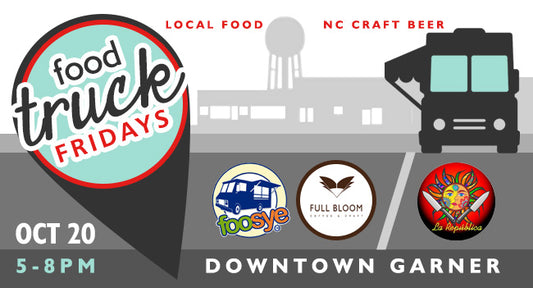 La Republica Returns for Third Food Truck Friday!