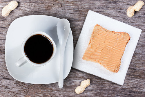 What do peanuts and coffee both have in common?
