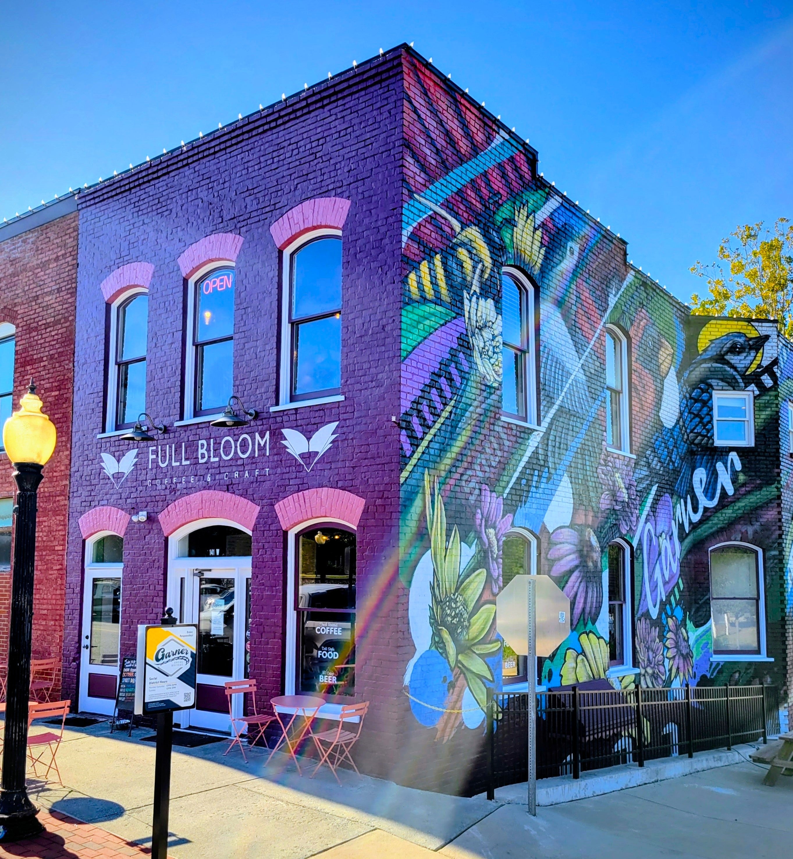 About Full Bloom Coffee Roasters